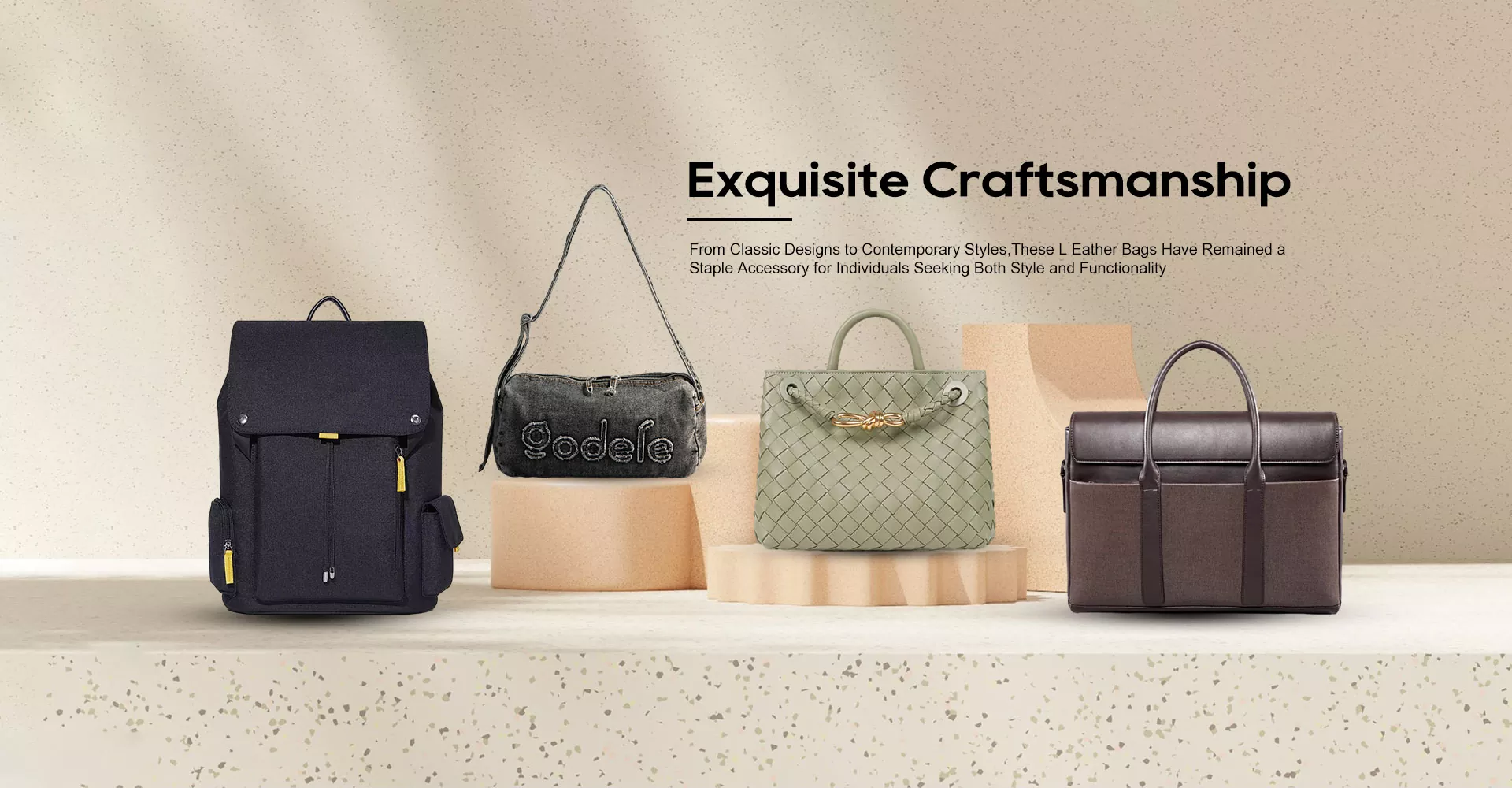 Pabrik Handbag China