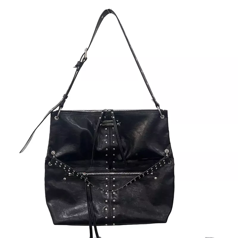 Nyetel Tali Pundhak Tote Bag Gedhe