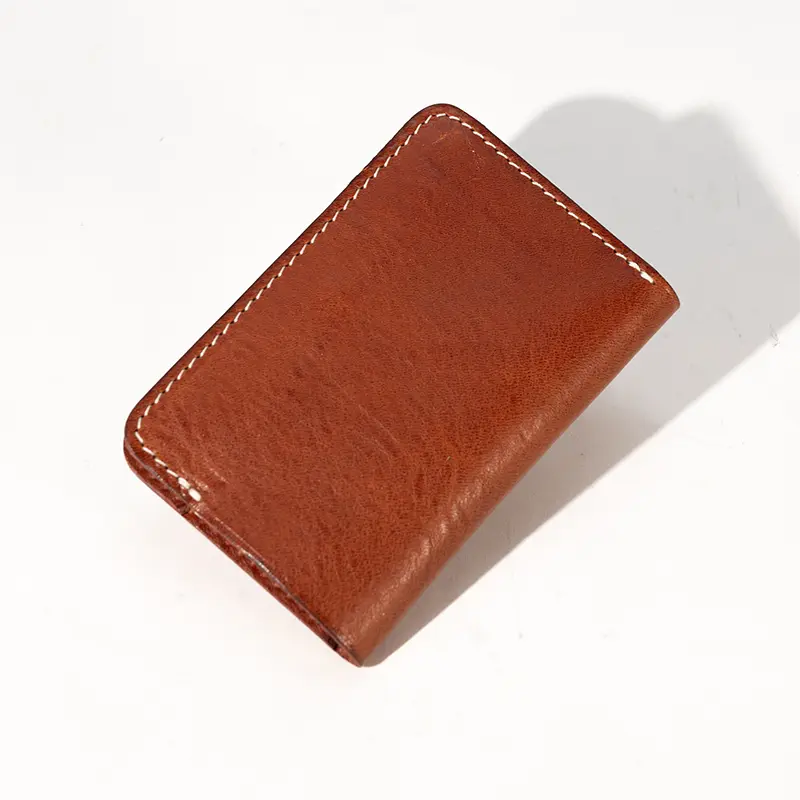 Dompet kulit asli gaya Vintage