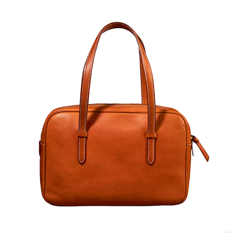 Tas Kulit Zipper Kab
